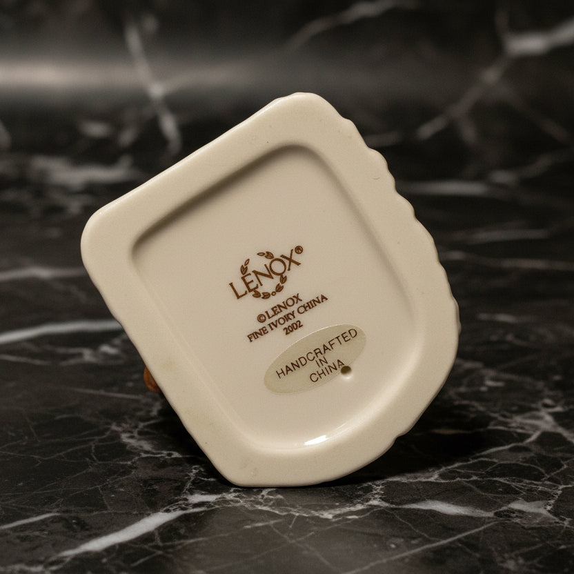 2002 Lenox Lighthouse Calendar Sculpture September | Vintage Figurine