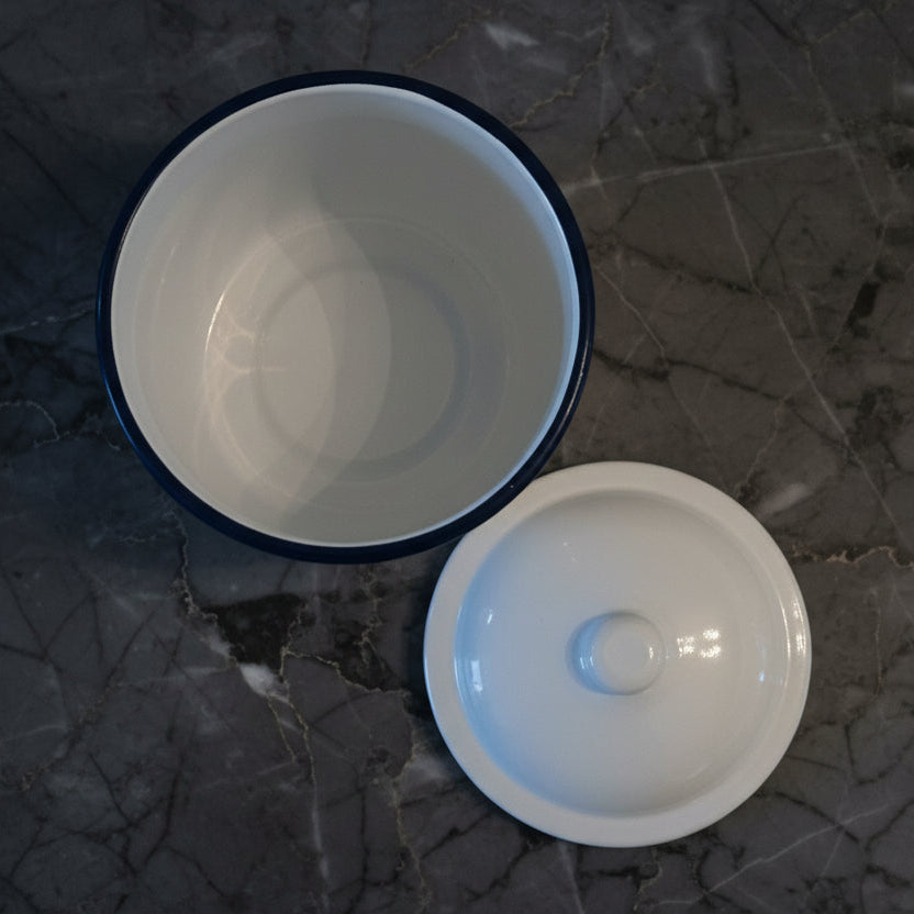 Liberty Farms Enamel Canister