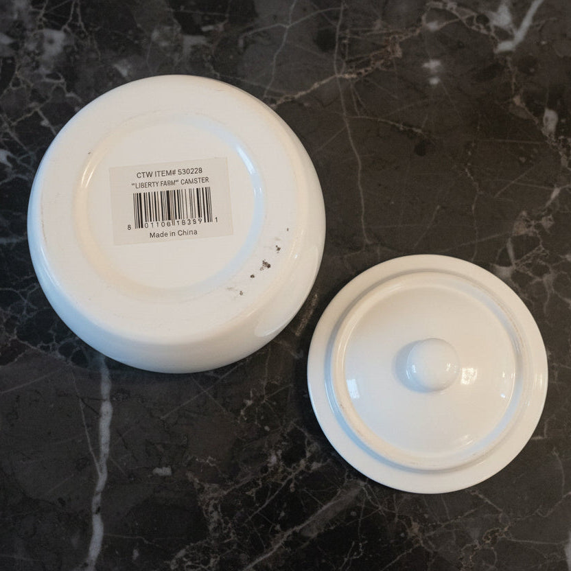Liberty Farms Enamel Canister