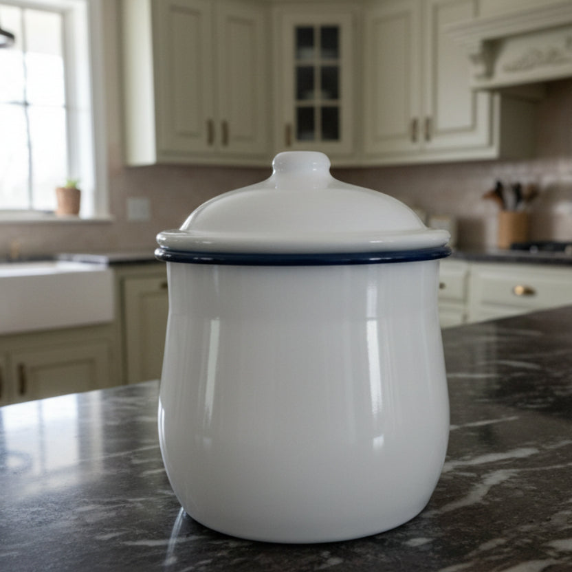 Liberty Farms Enamel Canister