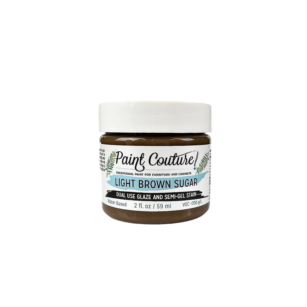 Light Brown Sugar Antiquing Glaze - Paint Couture