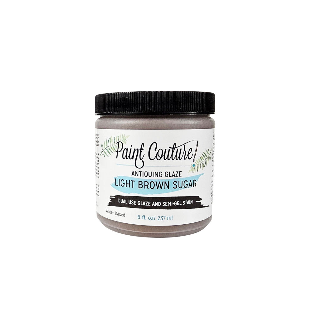 Light Brown Sugar Antiquing Glaze - Paint Couture