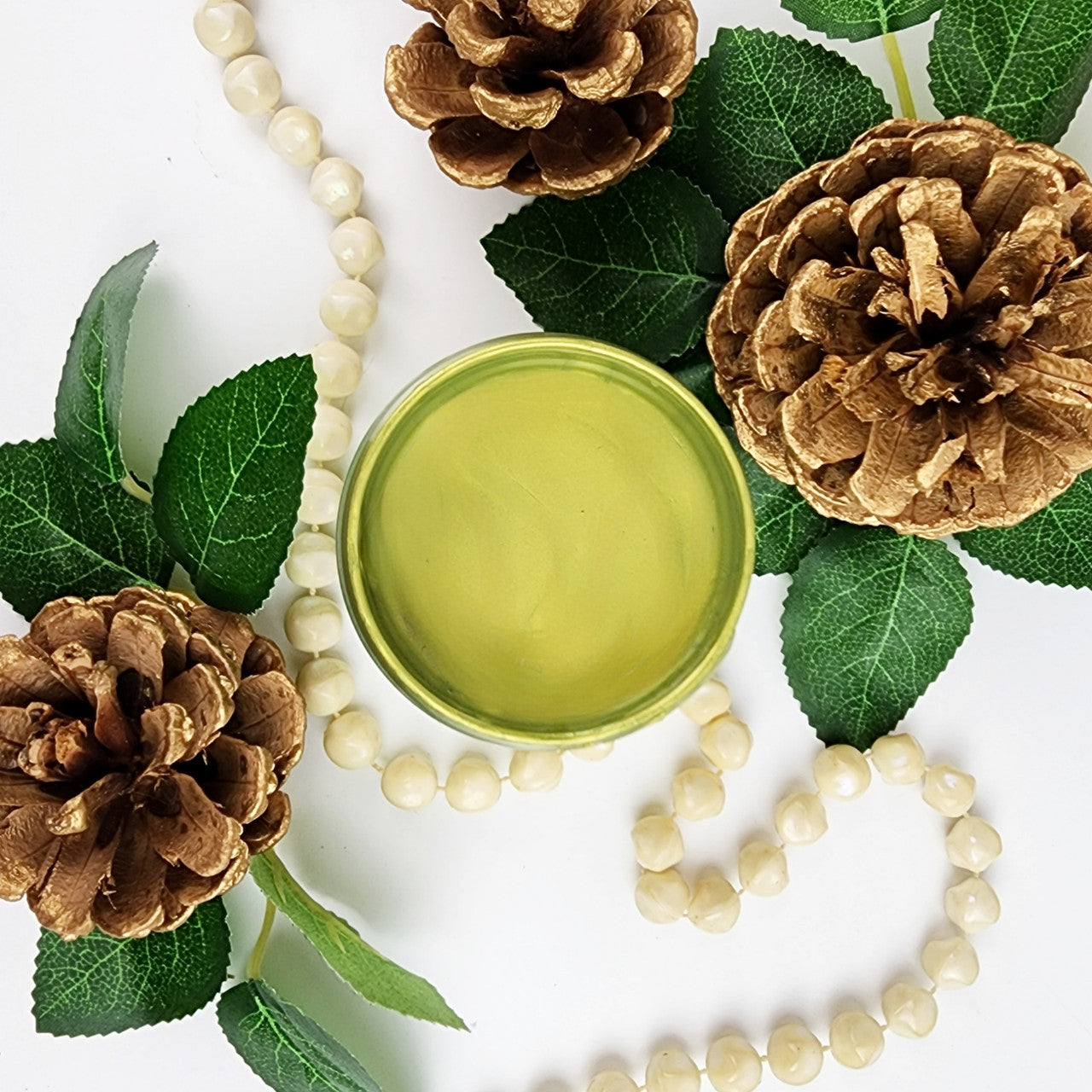 Lily Pad Lux Metallic Paint - Paint Couture