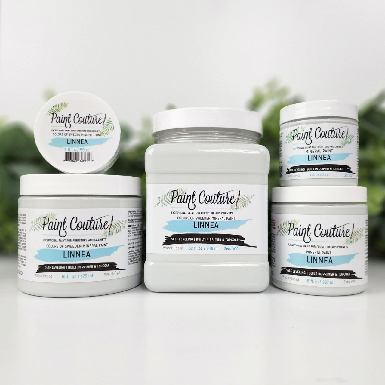 Linnea Acrylic Mineral Paint - Paint Couture