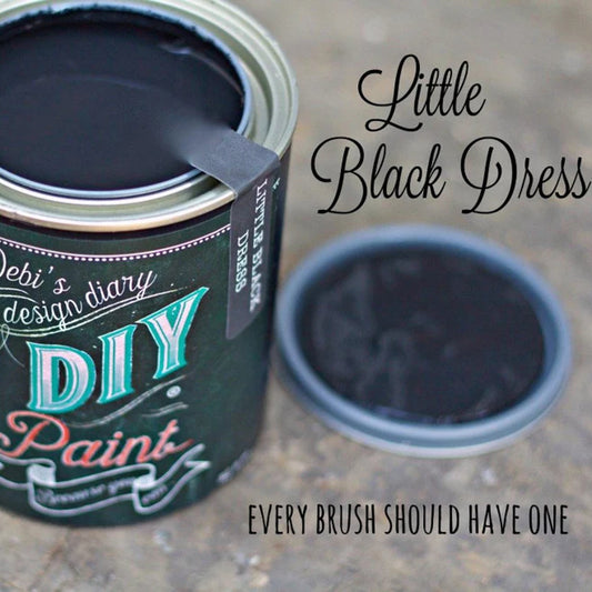 Little Black Dress by DIY Paint