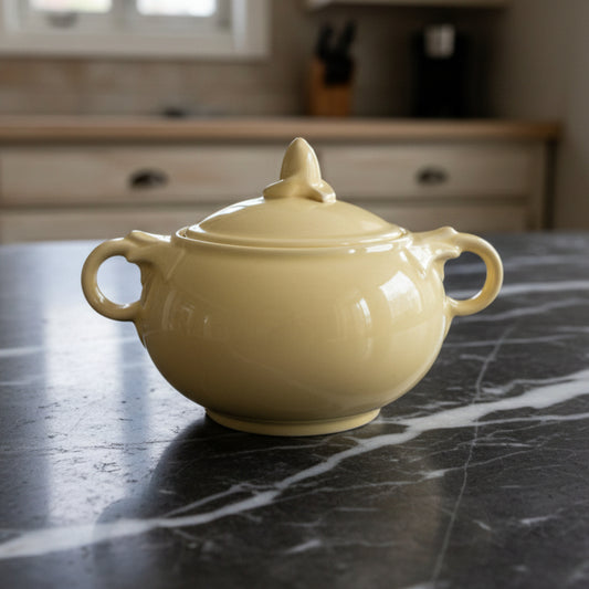 Vintage Taylor, Smith & Taylor Lu-Ray Pastels Sugar Bowl