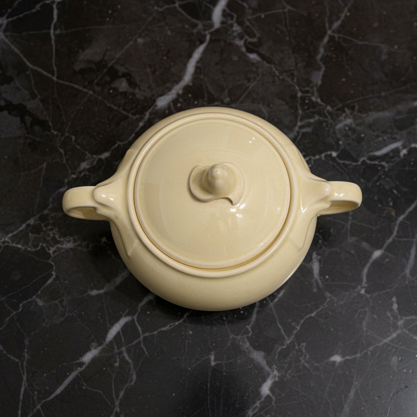 Vintage Taylor, Smith & Taylor Lu-Ray Pastels Sugar Bowl