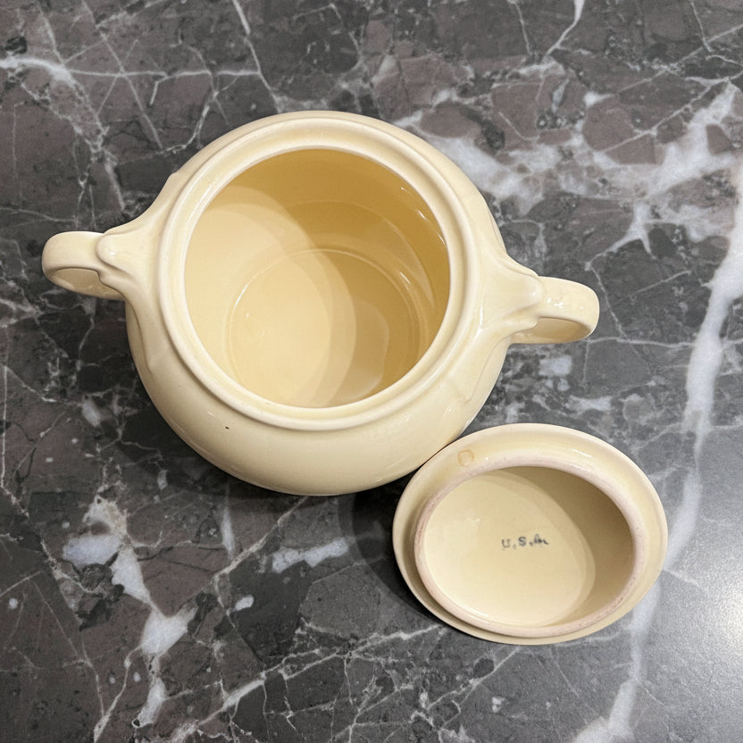 Vintage Taylor, Smith & Taylor Lu-Ray Pastels Sugar Bowl