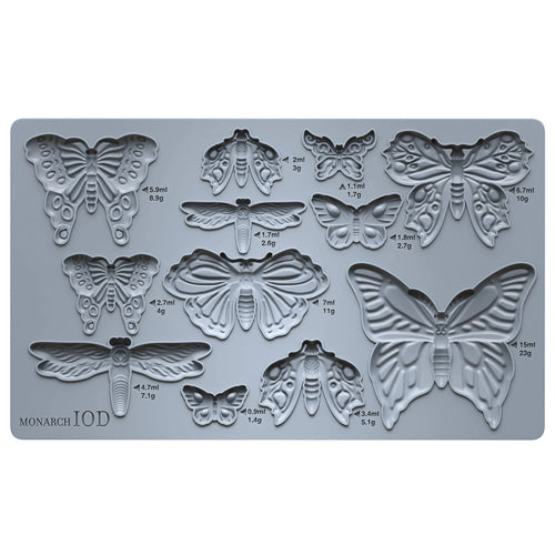 IOD MONARCH Decor Mould by Iron Orchid Designs