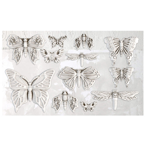 IOD MONARCH Decor Mould by Iron Orchid Designs