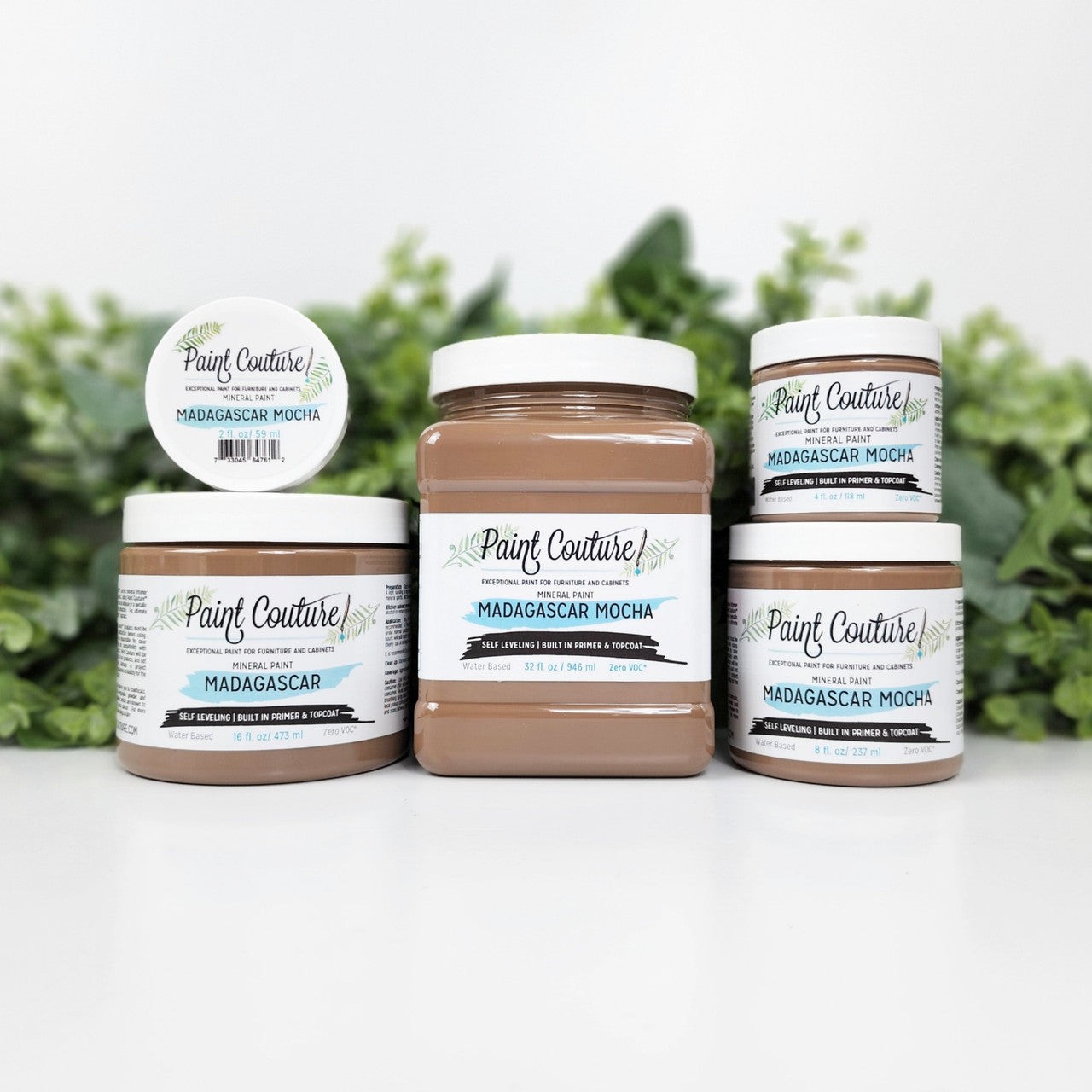 Madagascar Mocha Acrylic Mineral Paint - Paint Couture