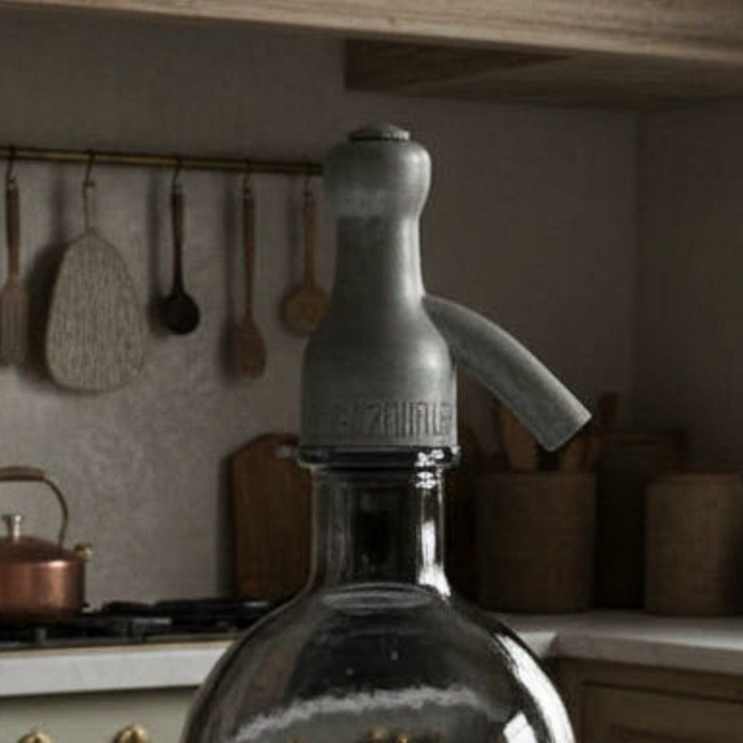 Magnolia Home Decorative Seltzer Bottle