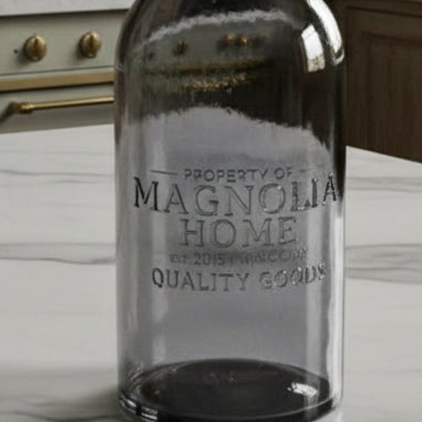 Magnolia Home Decorative Seltzer Bottle