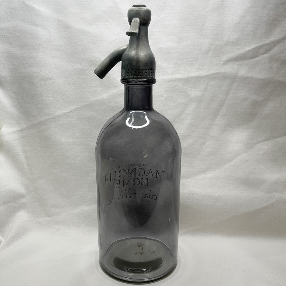 Magnolia Home Decorative Seltzer Bottle