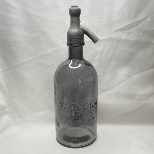 Magnolia Home Decorative Seltzer Bottle