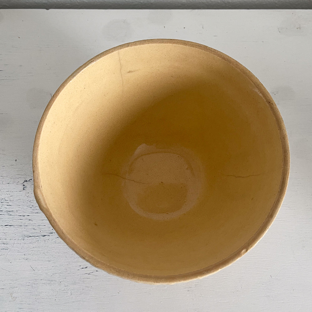 McCoy Pottery Yellow Ware 1950s