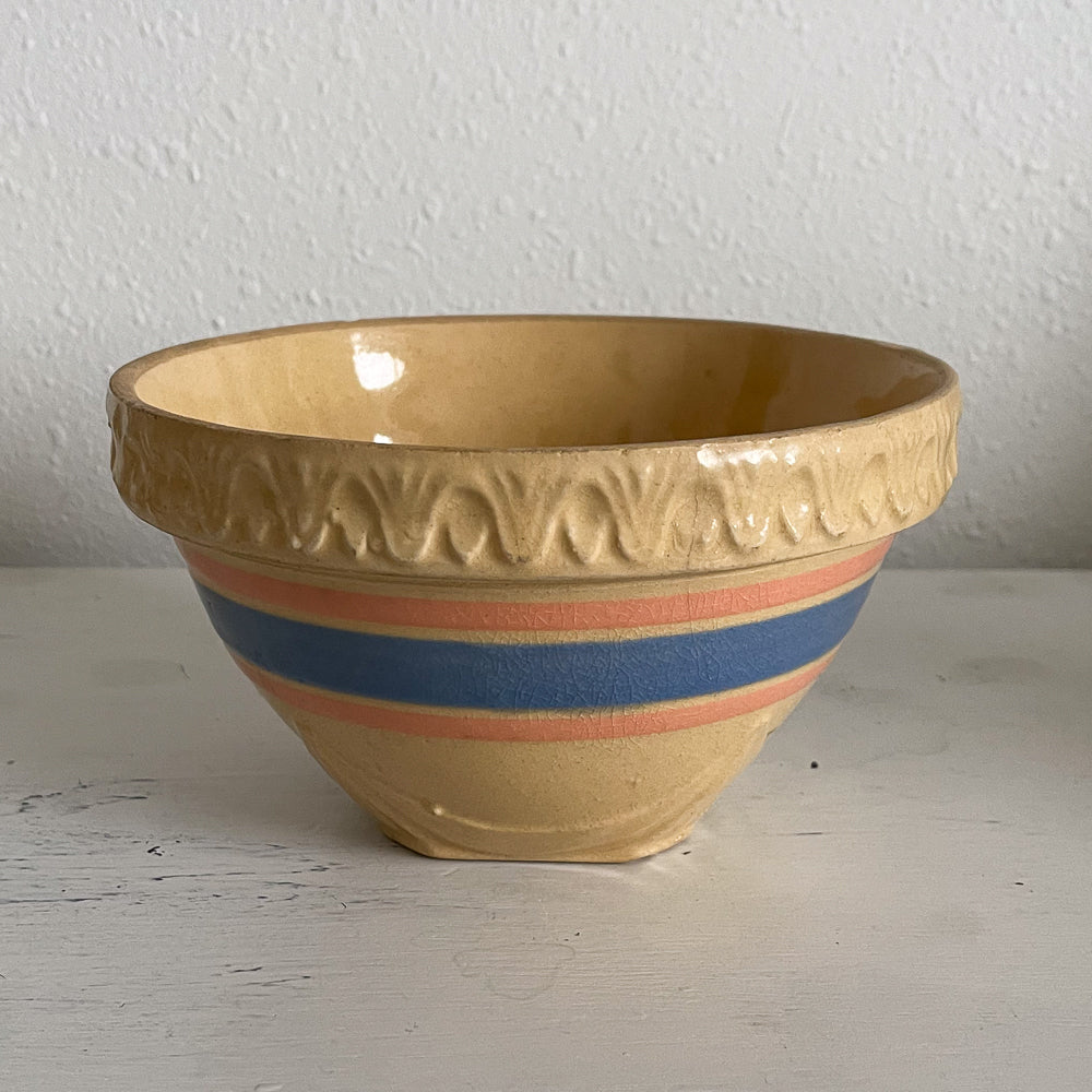 McCoy Pottery Yellow Ware 1950s