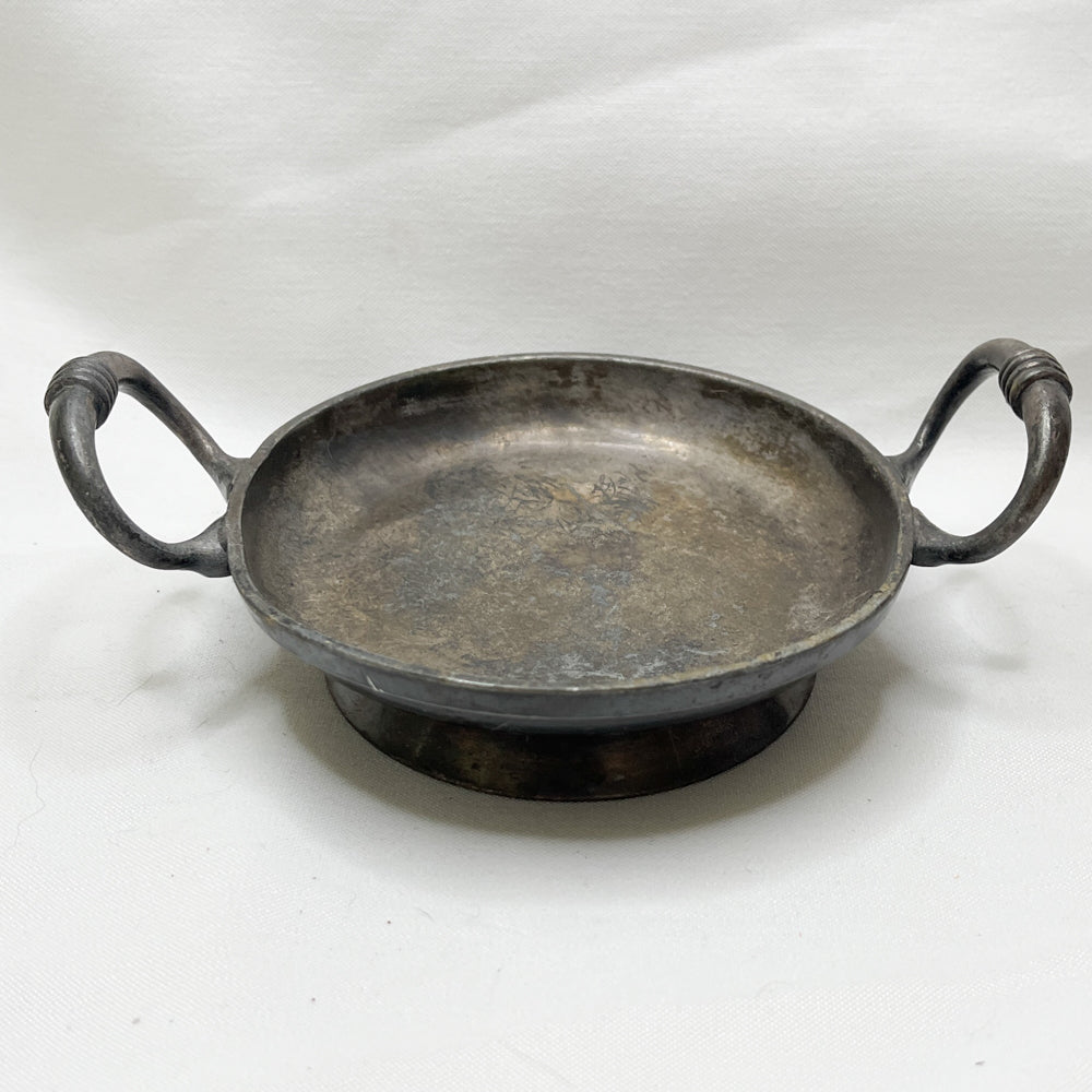 Meriden B Co Handled Dish