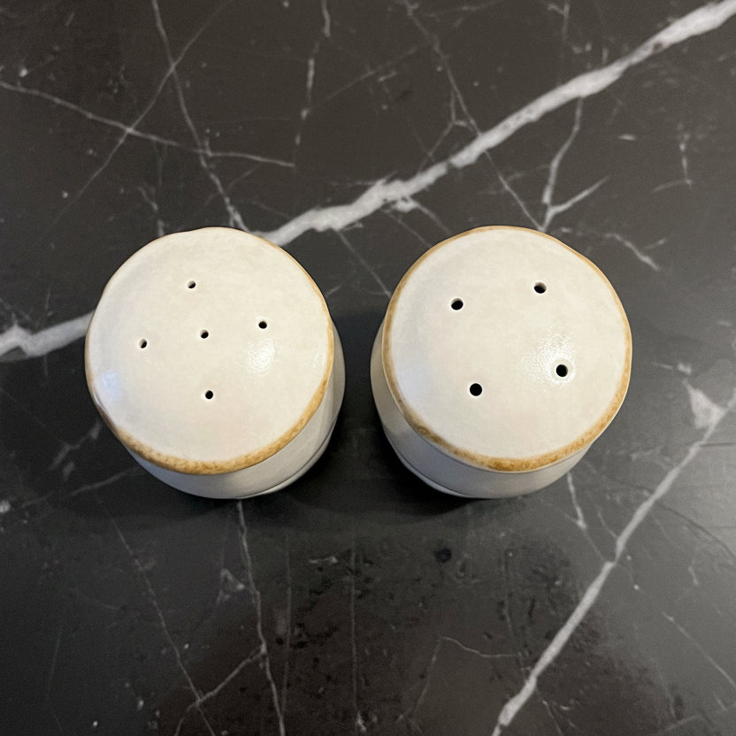 Vintage Mikasa Garden Club Salt & Pepper Shakers Japan