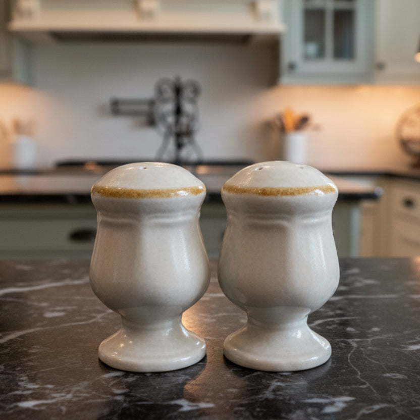 Vintage Mikasa Garden Club Salt & Pepper Shakers Japan