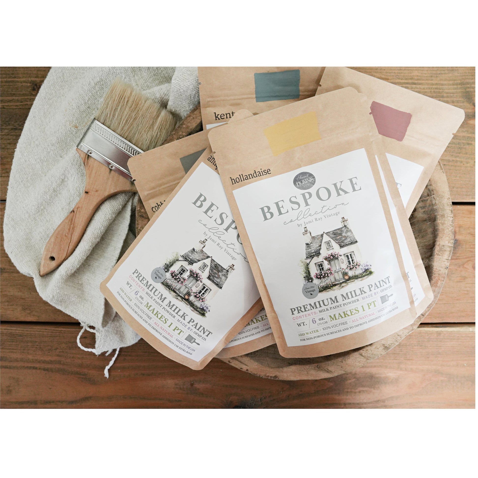 Hollandaise Milk Paint - Bespoke Collection by Jami Ray Vintage