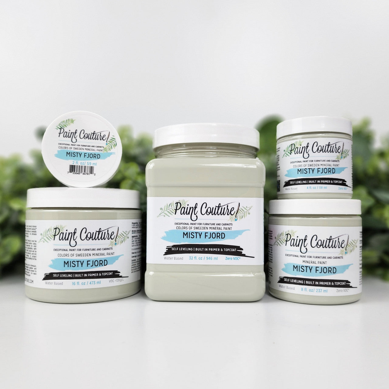 Misty Fjord Acrylic Mineral Paint - Paint Couture