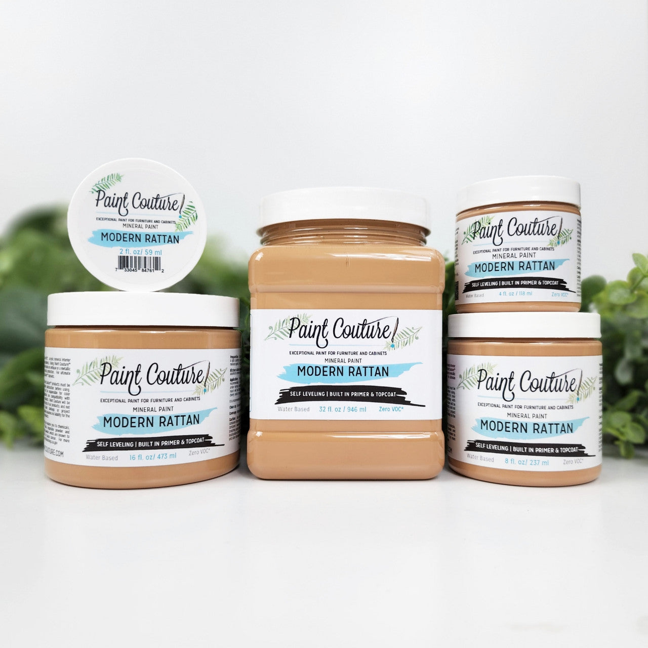 Modern Rattan Acrylic Mineral Paint - Paint Couture