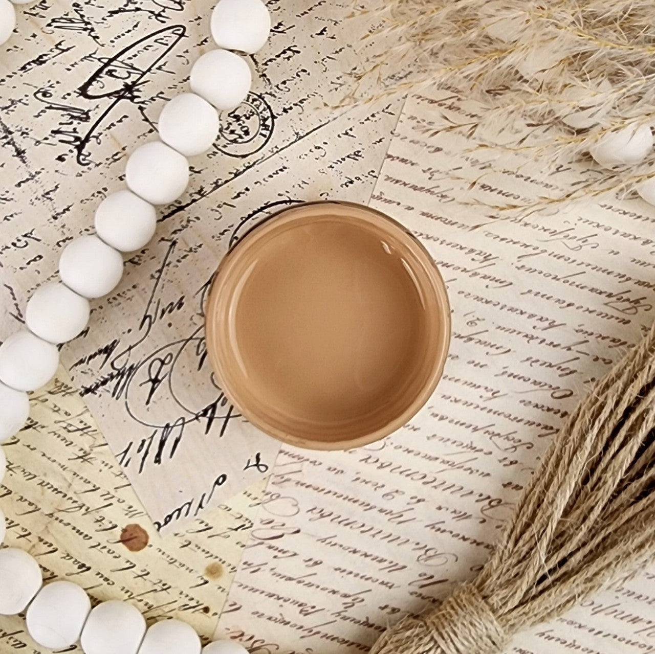 Modern Rattan Acrylic Mineral Paint - Paint Couture