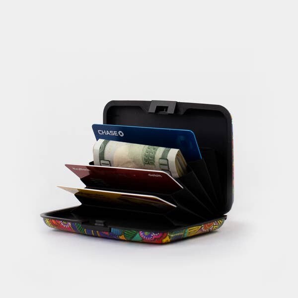 RFID Blocking Armored Wallet