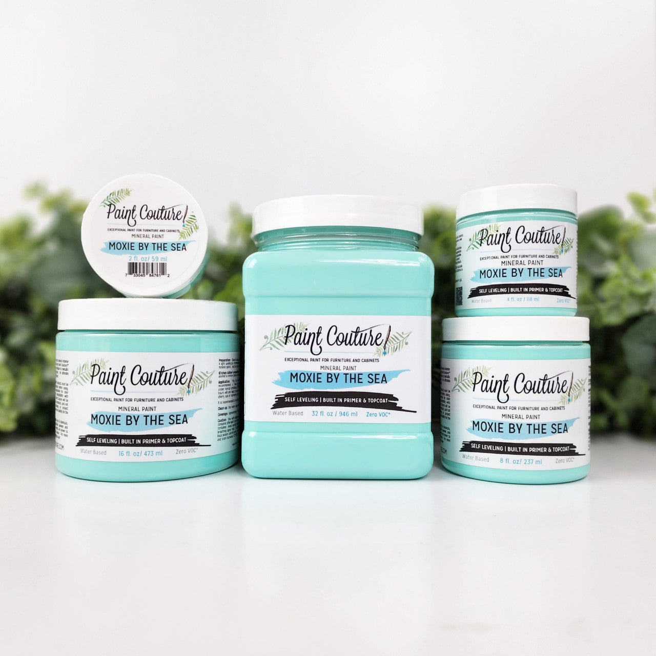 Moxie By the Sea Acrylic Mineral Paint - Paint Couture