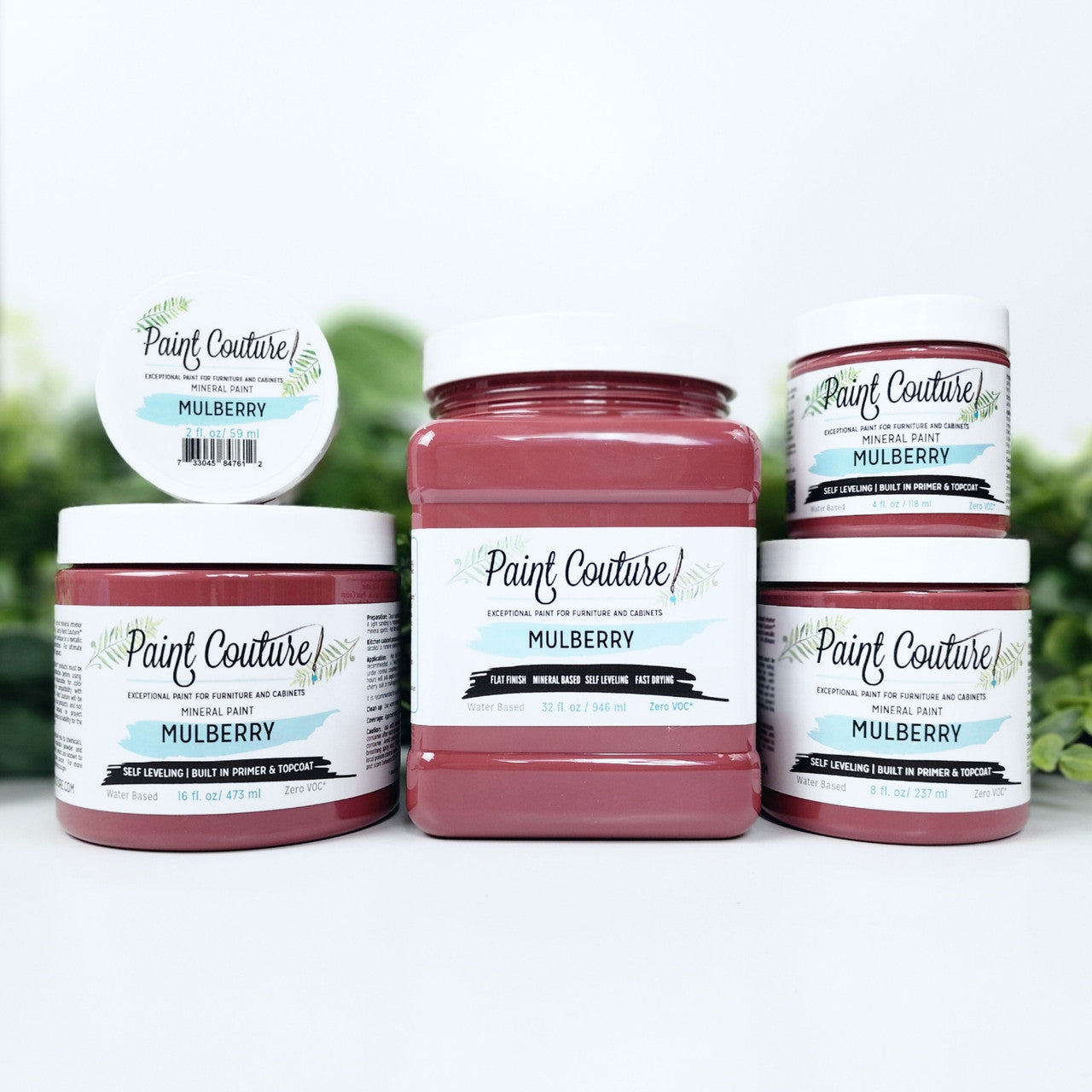 Mulberry Acrylic Mineral Paint - Paint Couture