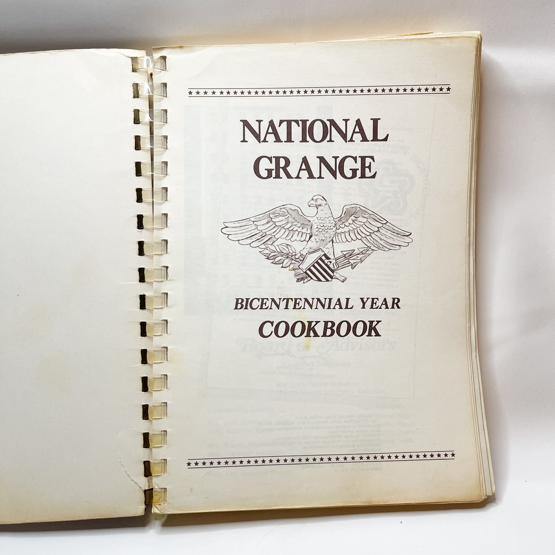 National Grange Bicentennial Year Cookbook