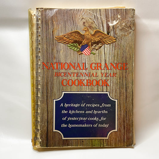 National Grange Bicentennial Year Cookbook