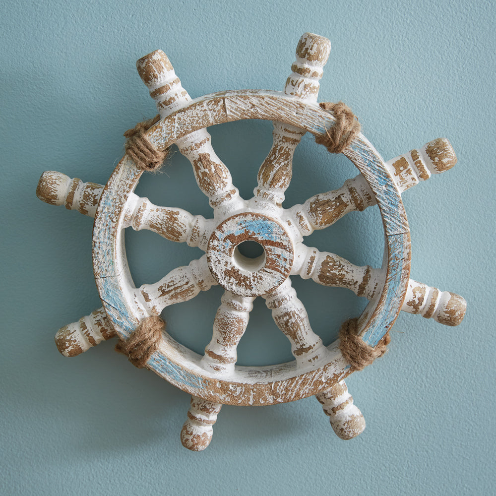 Nautical Wheel Wall Decor