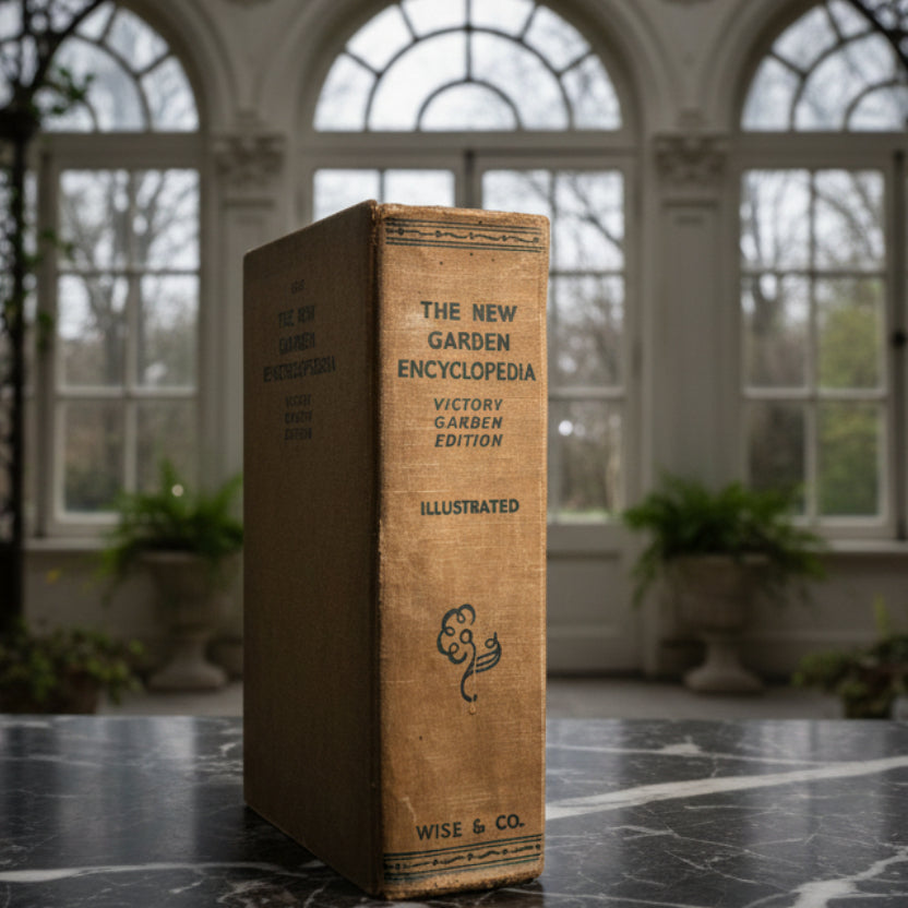 1943 The New Garden Encyclopedia - Victory Garden Edition