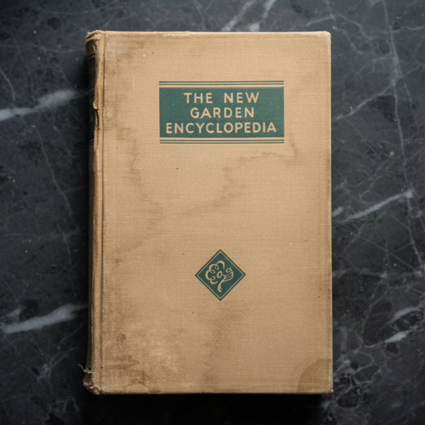 1943 The New Garden Encyclopedia - Victory Garden Edition