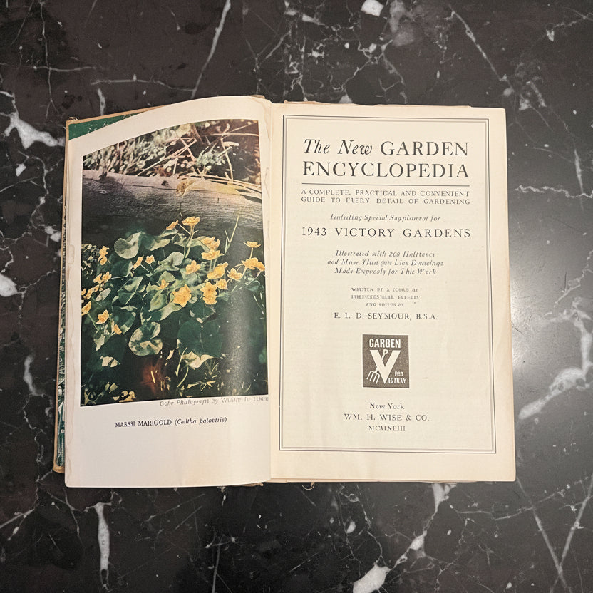 1943 The New Garden Encyclopedia - Victory Garden Edition
