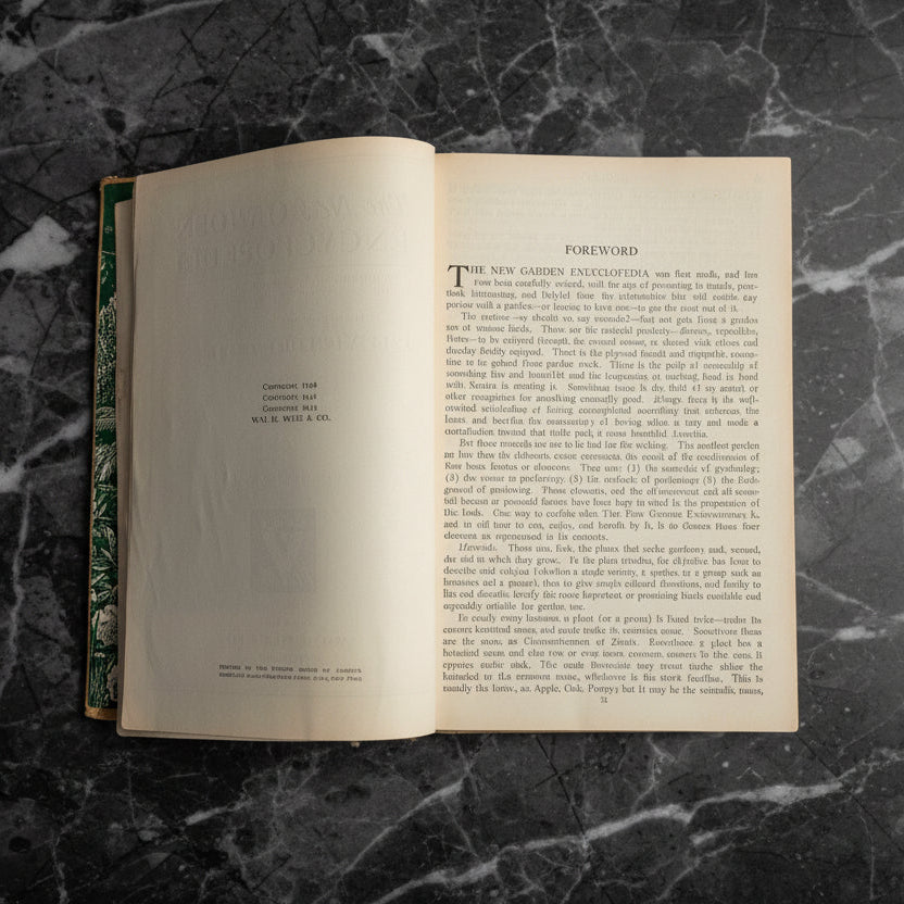 1943 The New Garden Encyclopedia - Victory Garden Edition