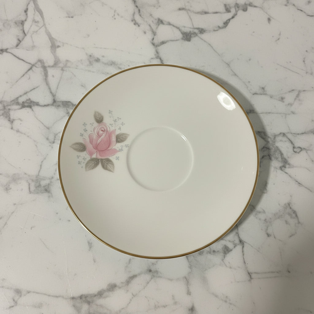 Vintage Noritake China Roseville Cup & Saucer Set