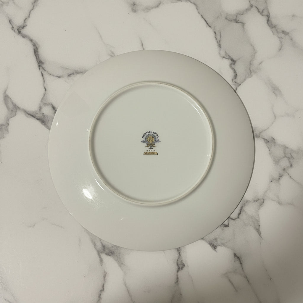 Vintage Noritake China Roseville Salad Plate