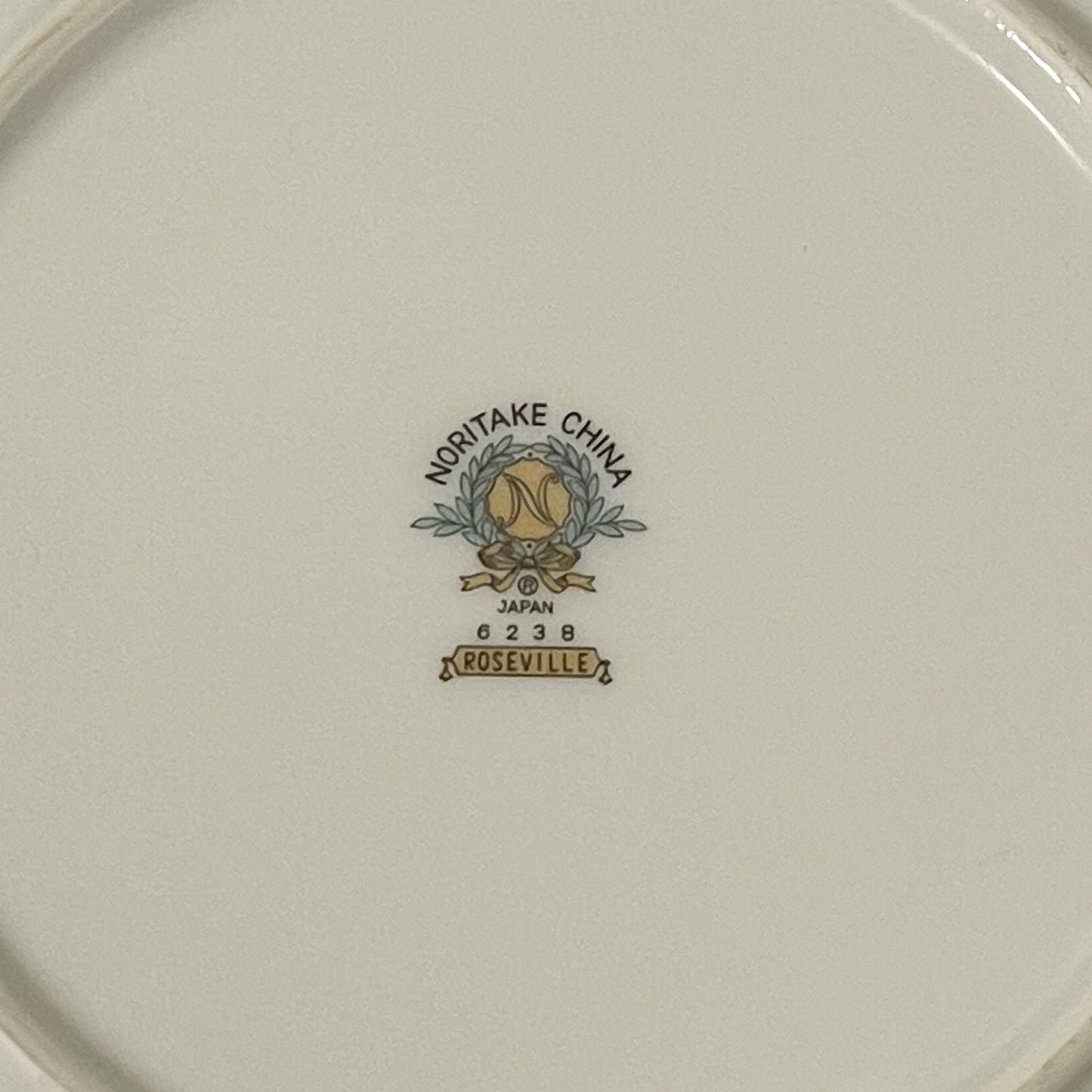 Vintage Noritake China Roseville Salad Plate