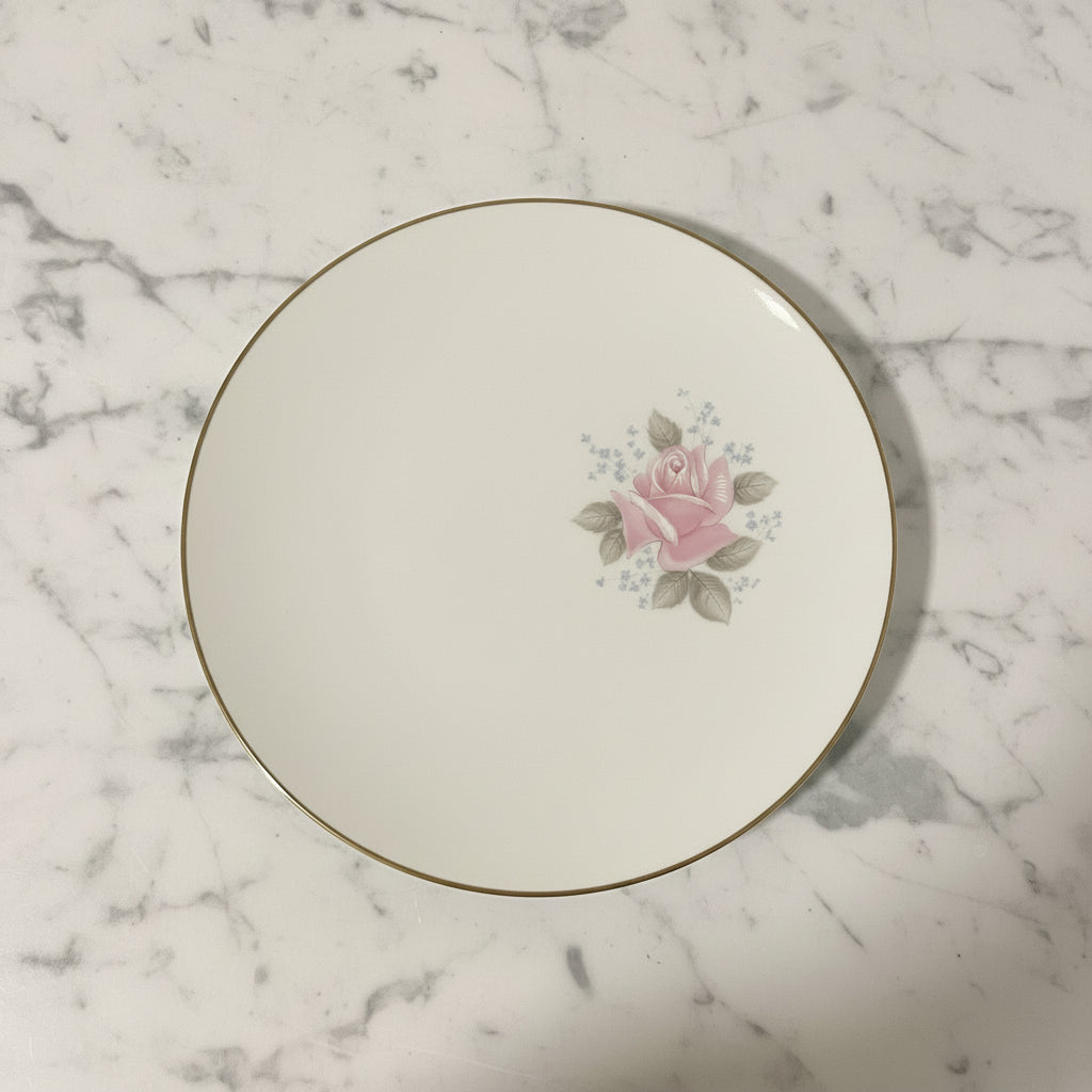 Vintage Noritake China Roseville Salad Plate