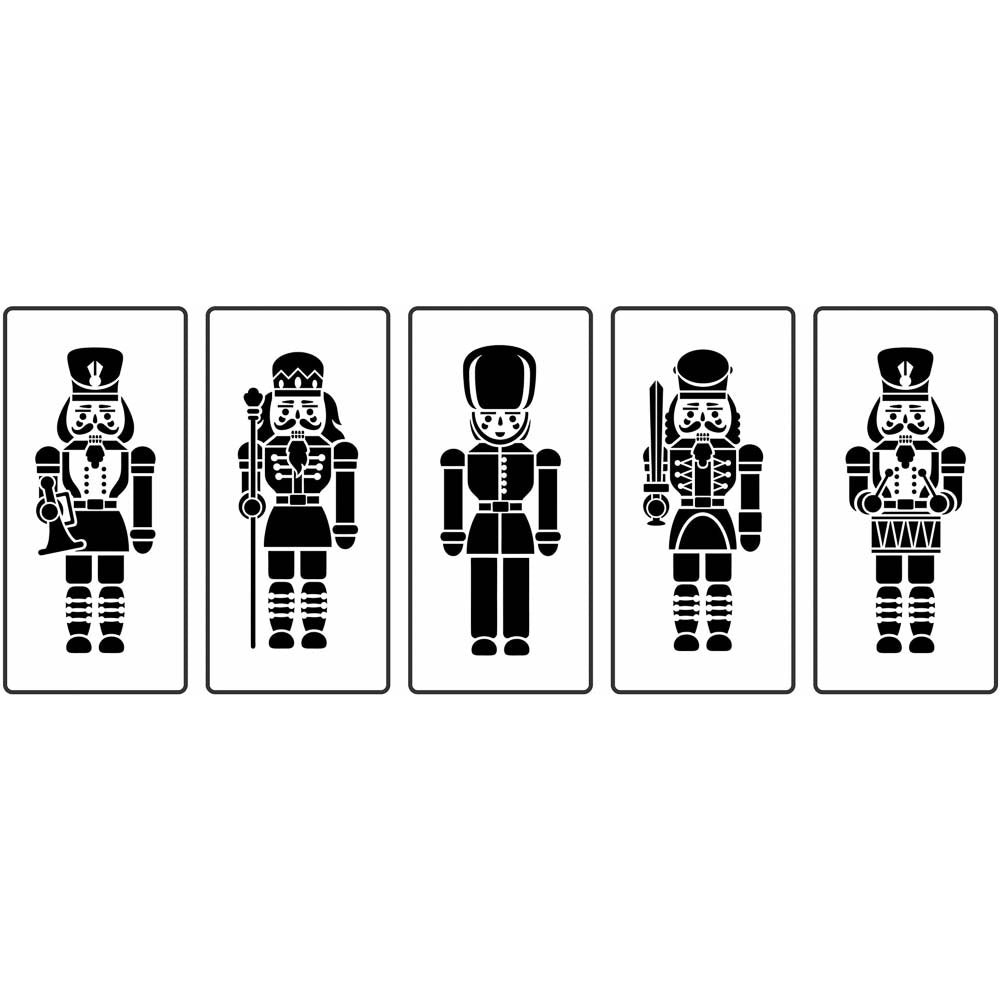 Nutcracker Mini Stencil Set - JRV