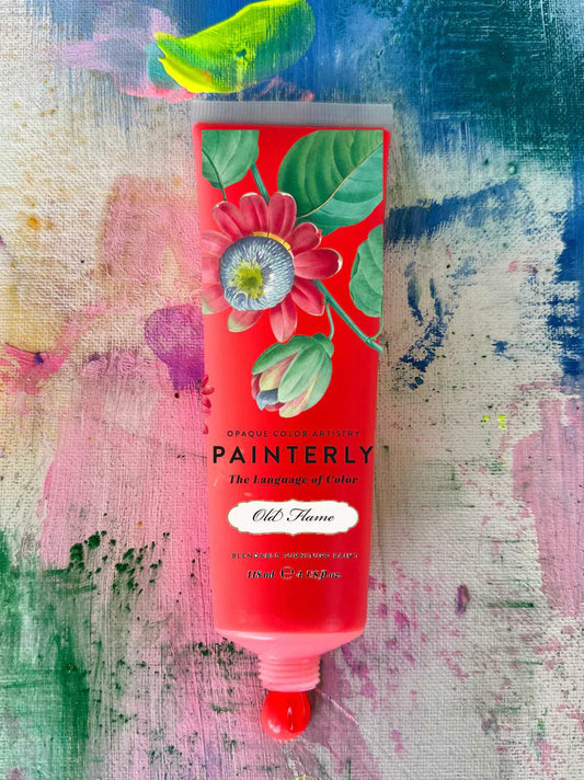 Old Flame Painterly Furniture Artist Paint by DIY Paint