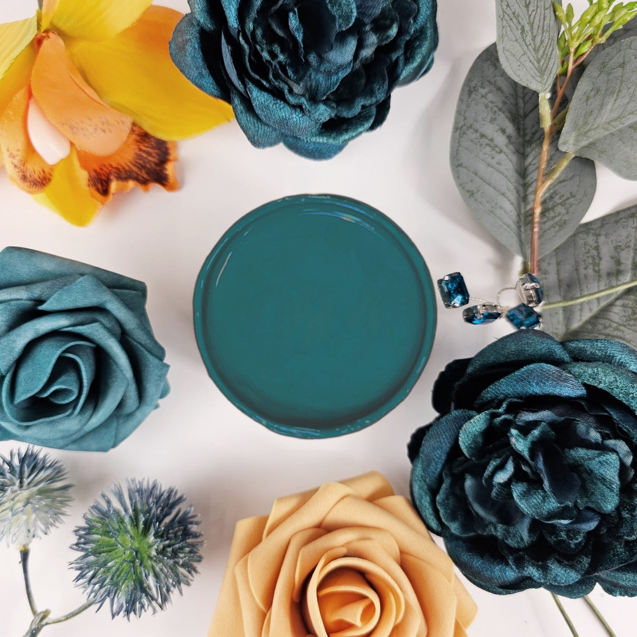 Opal Green Acrylic Mineral Paint - Paint Couture