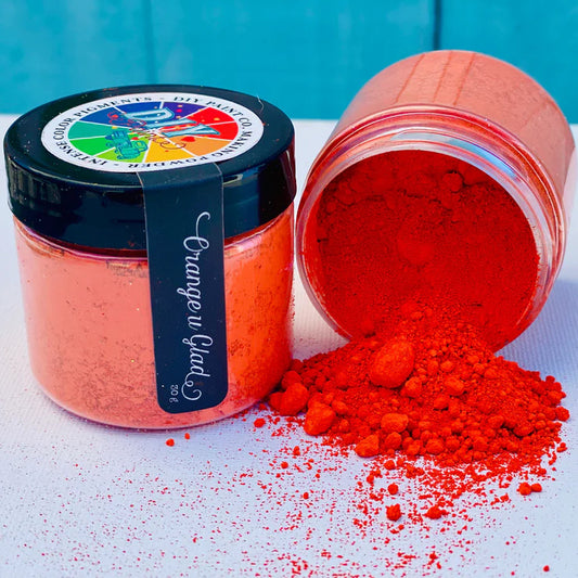 Orange U Glad Making Powder by DIY Paint