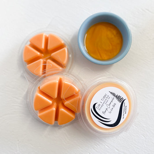 Orange Creamsicle Wax Melts by Tide & Timber Soapworks