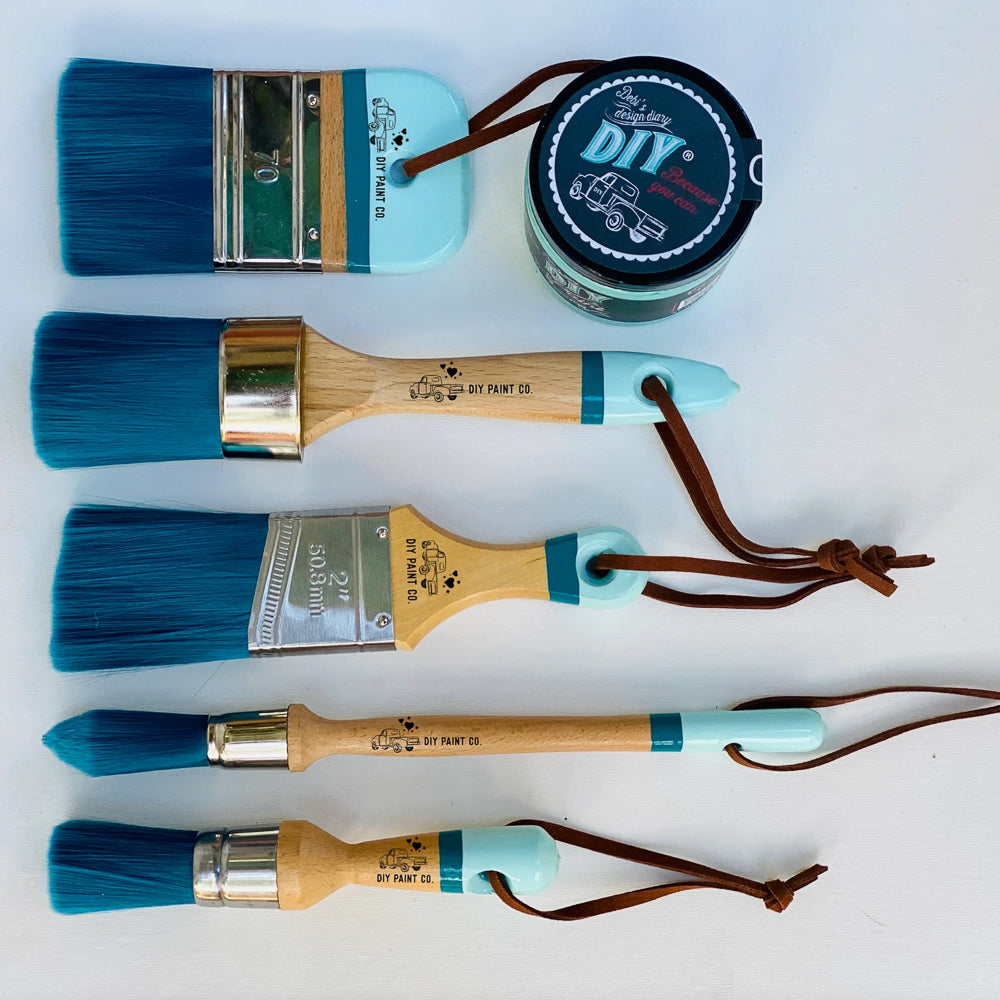 The Feather Paint Brush by DIY Paint