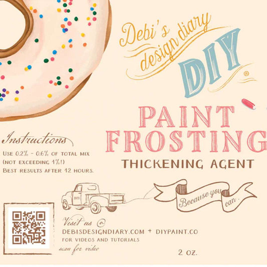 Paint Frosting by DIY Paint