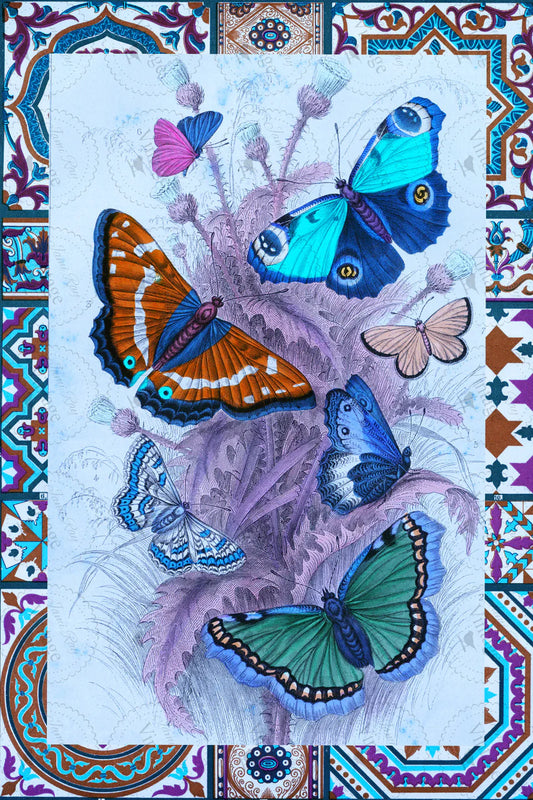 Papillon Decoupage Paper by JRV